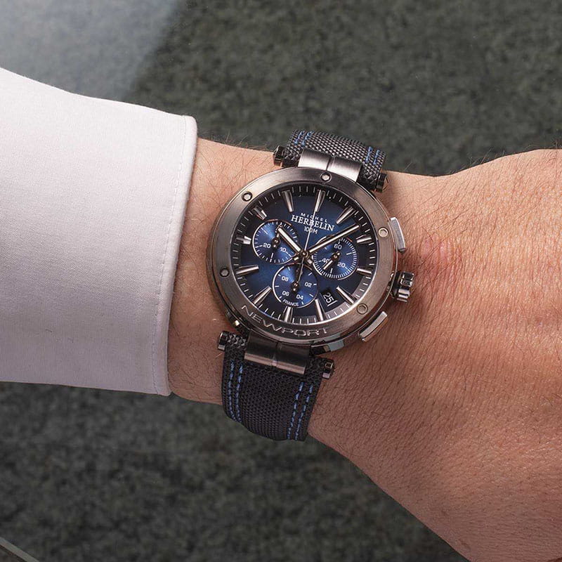 Michel Herbelin Newport Chrono 37688GA35 Twoje Zegarki