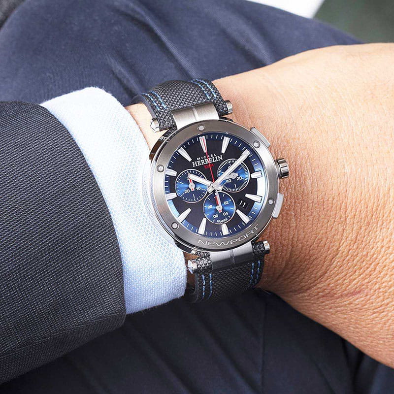 Michel Herbelin Newport Chrono 37688AG65 Twoje Zegarki