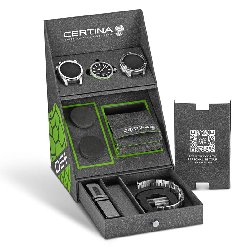 Certina DS+ Aqua &amp; Sport C041.407.19.051.00 Twoje Zegarki