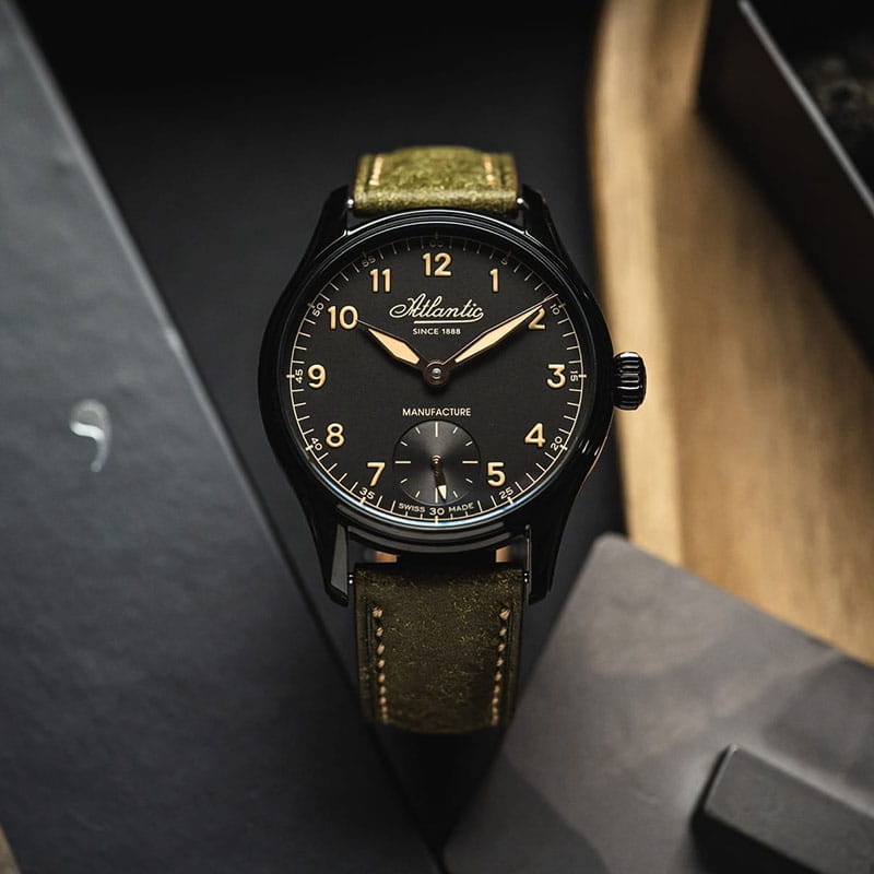 Atlantic Worldmaster Manufacture Limited Edition 52952.46.63R Twoje Zegarki