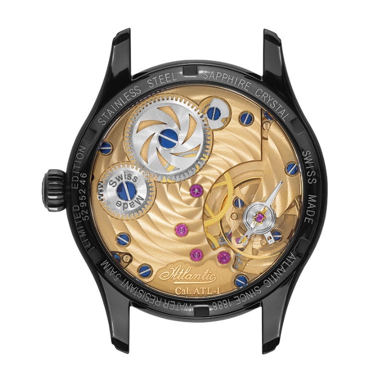 Atlantic Worldmaster Manufacture Limited Edition 52952.46.63R Twoje Zegarki