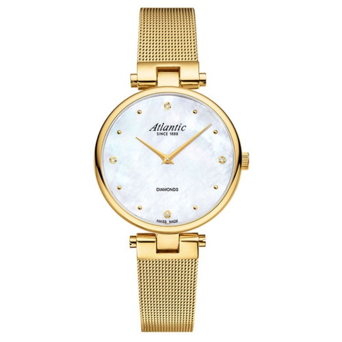 Zegarek Atlantic Elegance Royal Diamonds 290444507GMB