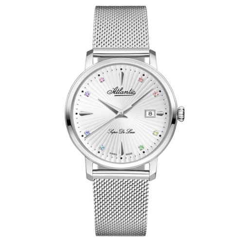 Zegarek Atlantic Super De Luxe Precious Stones 293554129MB