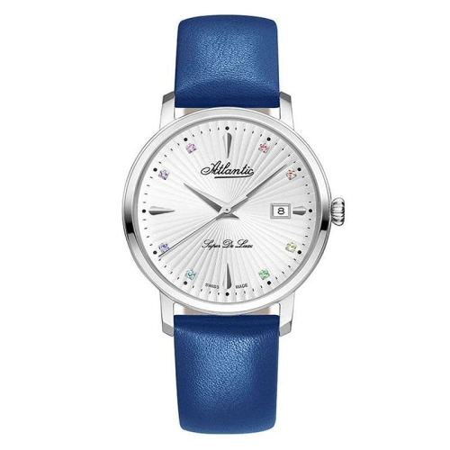 Zegarek Atlantic Super De Luxe Precious Stones 293554129LBU