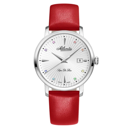Zegarek Atlantic Super De Luxe Precious Stones 293554129LRD