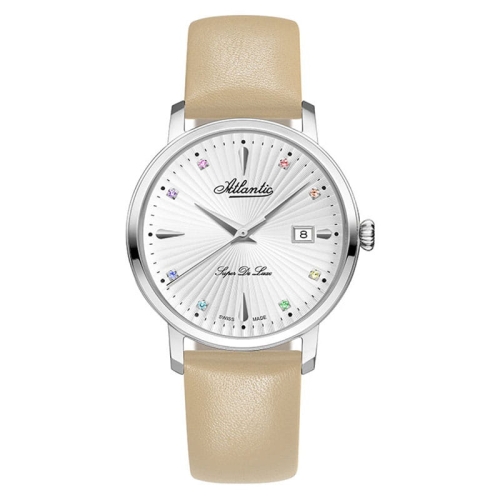 Zegarek Atlantic Super De Luxe Precious Stones 293554129LCM