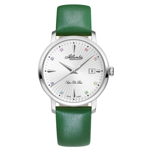 Zegarek Atlantic Super De Luxe Precious Stones 293554129LGN