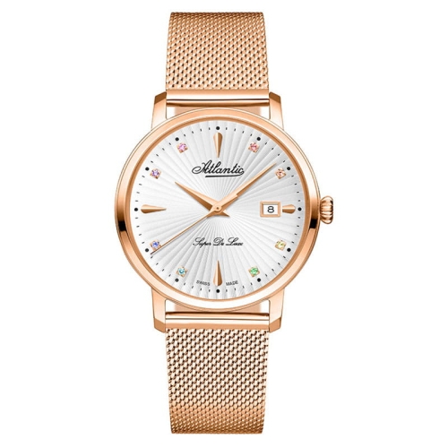 Zegarek Atlantic Super De Luxe Precious Stones 293554429MB