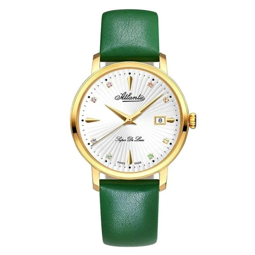 Zegarek Atlantic Super De Luxe Precious Stones 293554529LGN