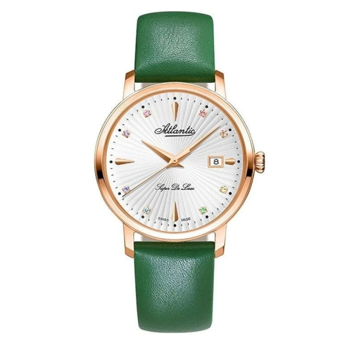 Zegarek Atlantic Super De Luxe Precious Stones 293554429LGN