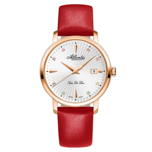 Zegarek Atlantic Super De Luxe Precious Stones 293554429LRD