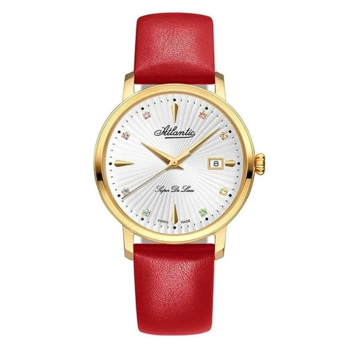 Zegarek Atlantic Super De Luxe Precious Stones 293554529LRD