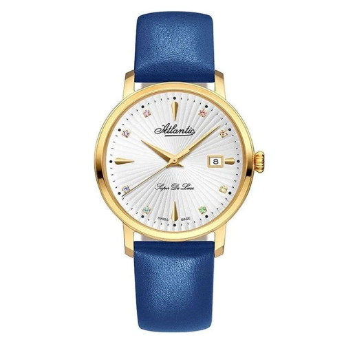 Zegarek Atlantic Super De Luxe Precious Stones 293554529LBU