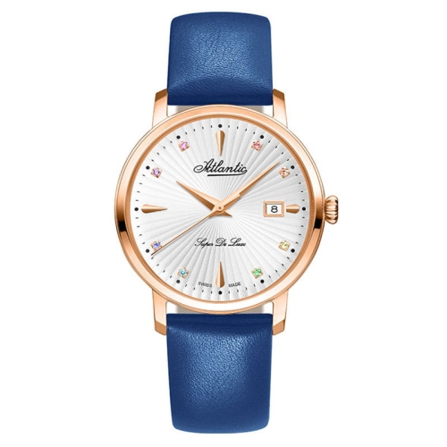 Zegarek Atlantic Super De Luxe Precious Stones 293554429LBU