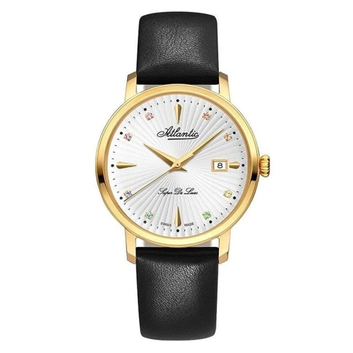 Zegarek Atlantic Super De Luxe Precious Stones 293554529LBK