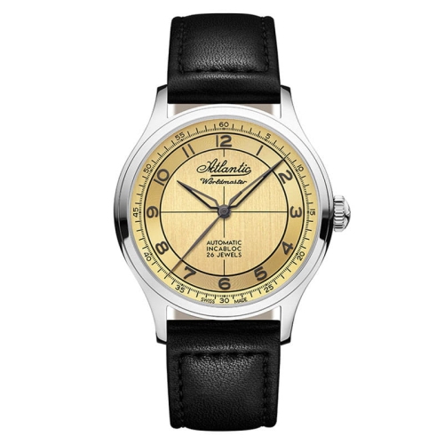 Zegarek Atlantic Worldmaster Original 537804139BK
