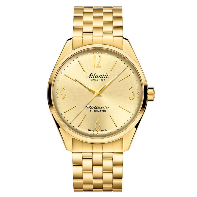 Atlantic Worldmaster Art Deco 51752.45.39GM Twoje Zegarki