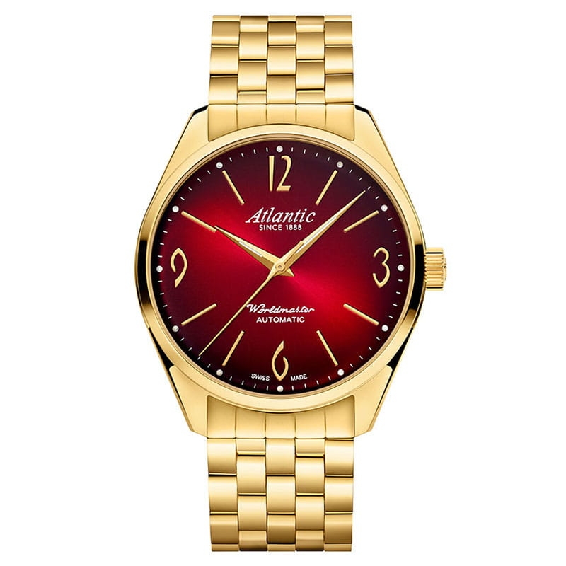Atlantic Worldmaster Art Deco 51752.45.99GM Twoje Zegarki