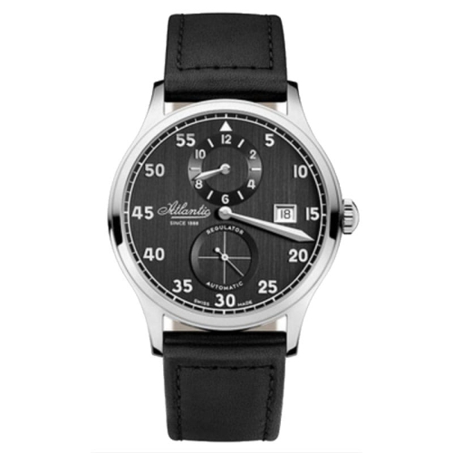 Zegarek Atlantic Worldmaster Regulator 537804163