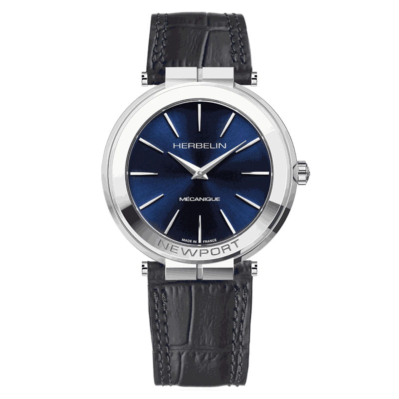 Michel Herbelin Newport Slim Mechanical 1222AP15 Twoje Zegarki