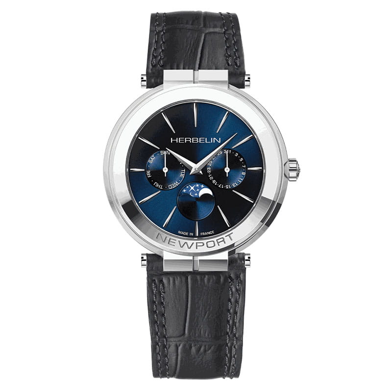 Michel Herbelin Newport Slim 12722AP15 Twoje Zegarki