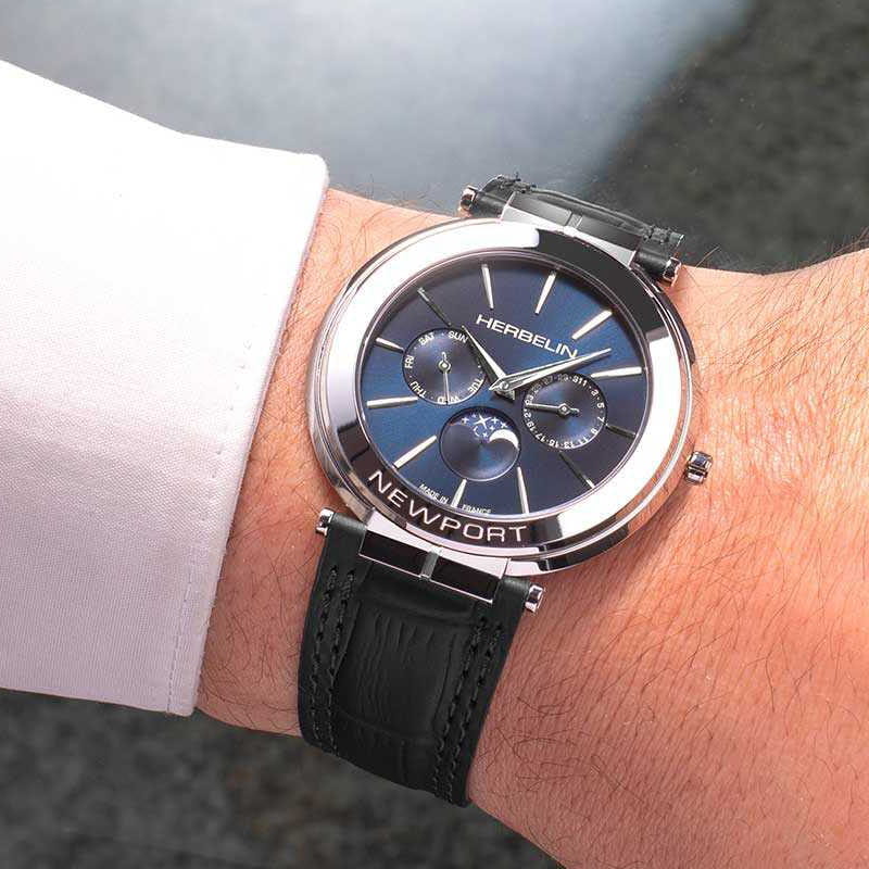 Michel Herbelin Newport Slim 12722AP15 Twoje Zegarki