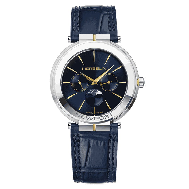 Michel Herbelin Newport Slim 12722T15BL Twoje Zegarki