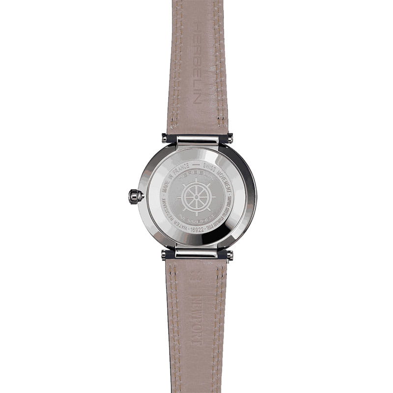Michel Herbelin Newport Slim Lady 16922AP60BL Twoje Zegarki