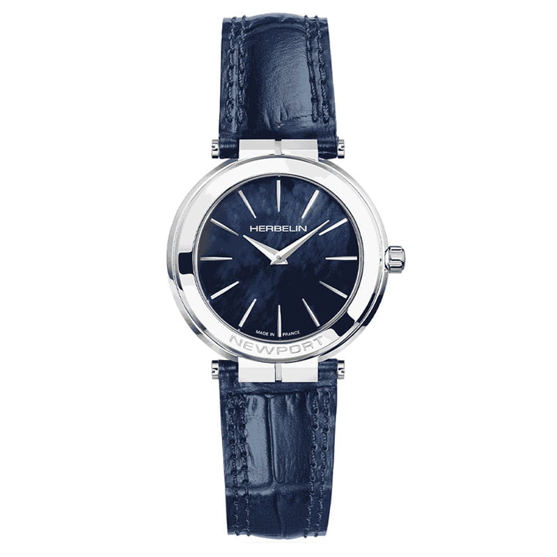 Michel Herbelin Newport Slim Lady 16922AP60BL Twoje Zegarki