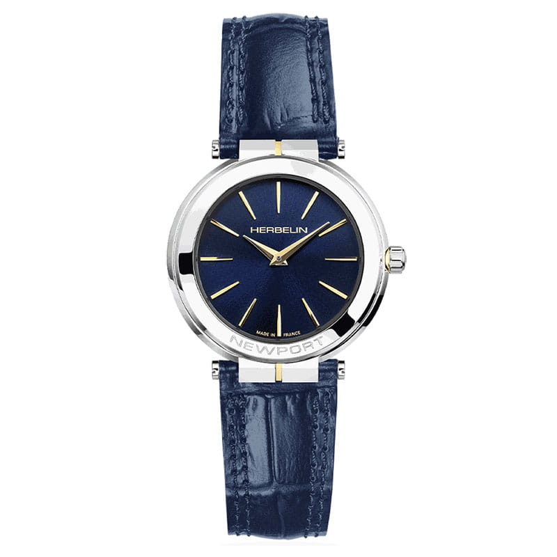 Michel Herbelin Newport Slim Lady 16922T15BL Twoje Zegarki
