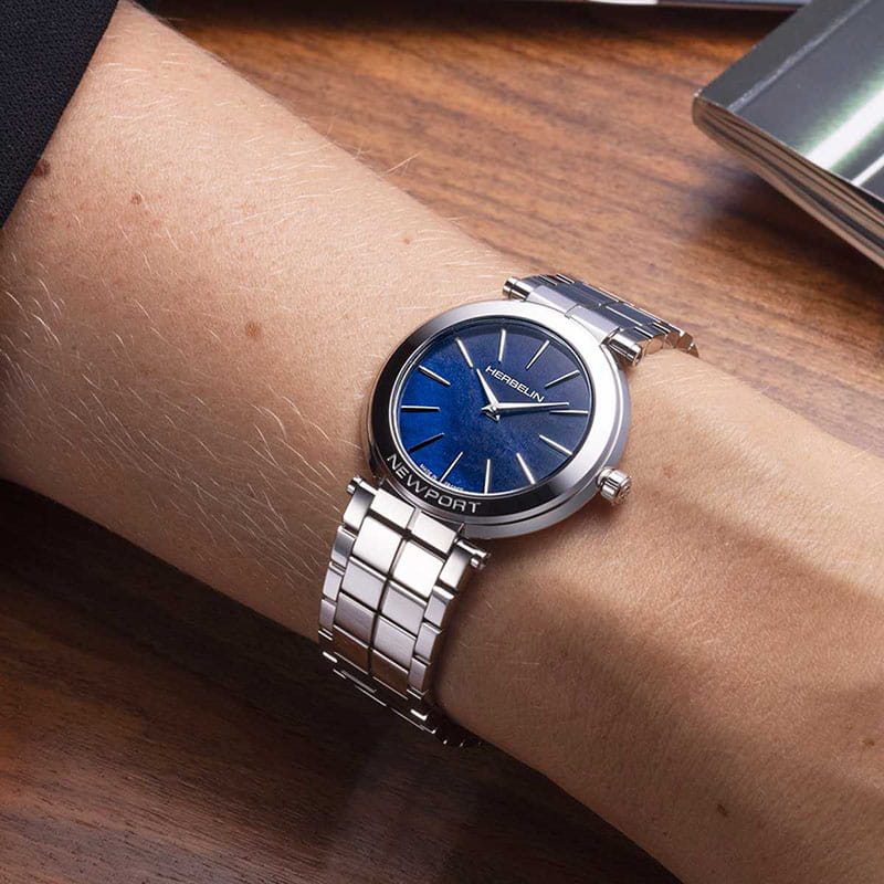 Michel Herbelin Newport Slim Lady 16922B60 Twoje Zegarki