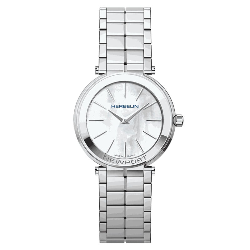 Michel Herbelin Newport Slim Lady 16922B19 Twoje Zegarki