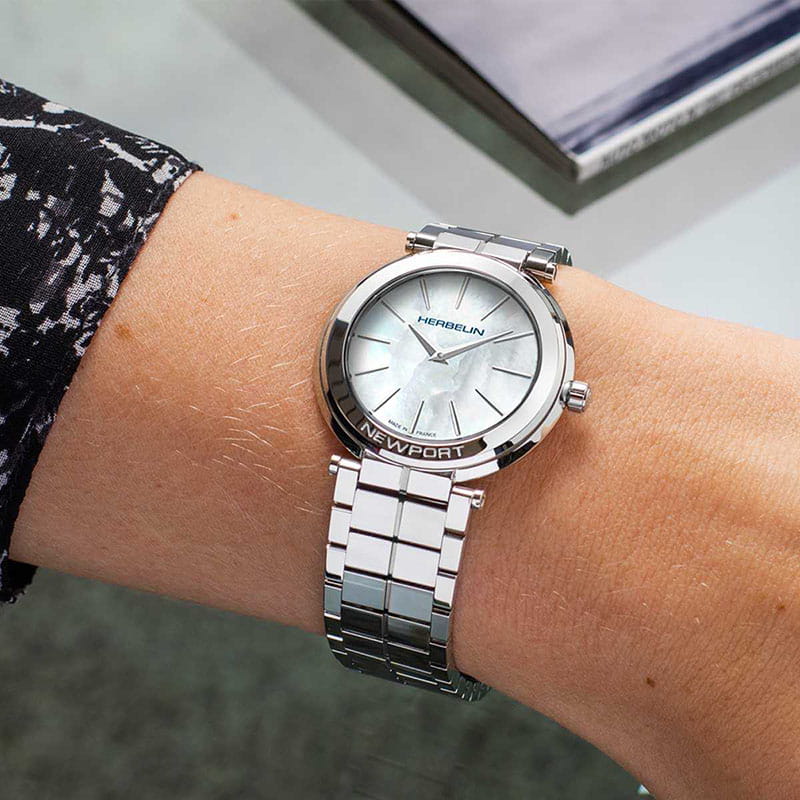 Michel Herbelin Newport Slim Lady 16922B19 Twoje Zegarki