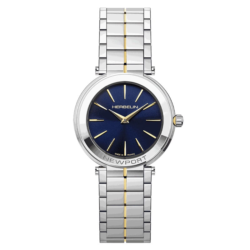 Michel Herbelin Newport Slim Lady 16922BT15 Twoje Zegarki