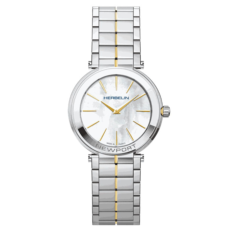 Michel Herbelin Newport Slim Lady 16922BT19 Twoje Zegarki