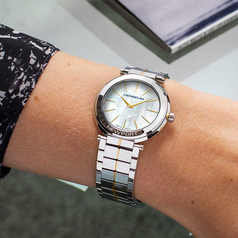 Michel Herbelin Newport Slim Lady 16922BT19 Twoje Zegarki