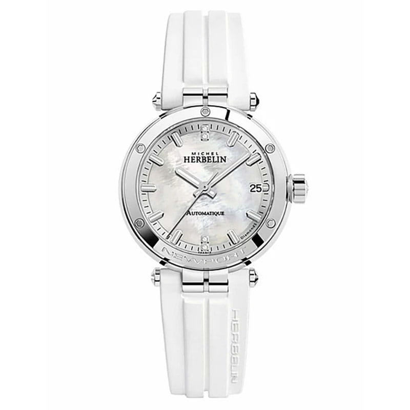 Michel Herbelon Newport Automatic Lady 165889CW Twoje Zegarki