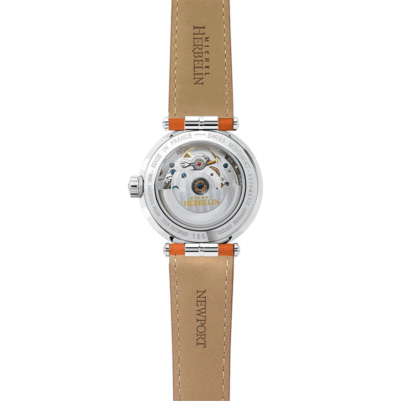 Michel Herbelon Newport Automatic Lady 165889GO Twoje Zegarki