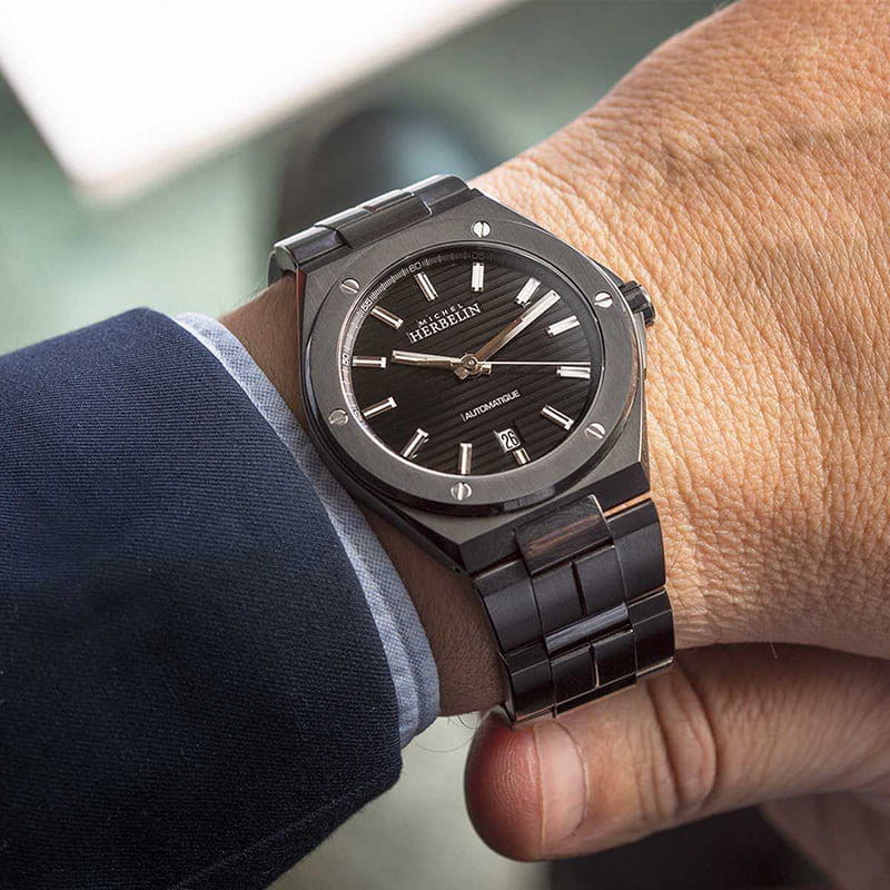 Michel Herbelin Cap Camarat Automatic 1645BN14 Twoje Zegarki