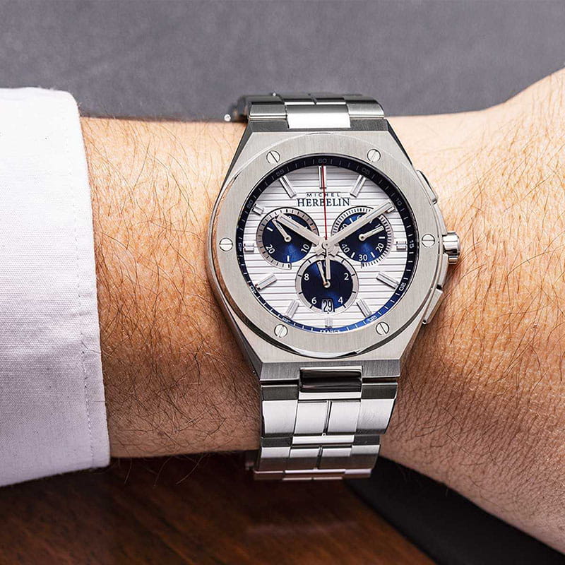 Michel Herbelin Cap Camarat Chrono 37645B42 Twoje Zegarki