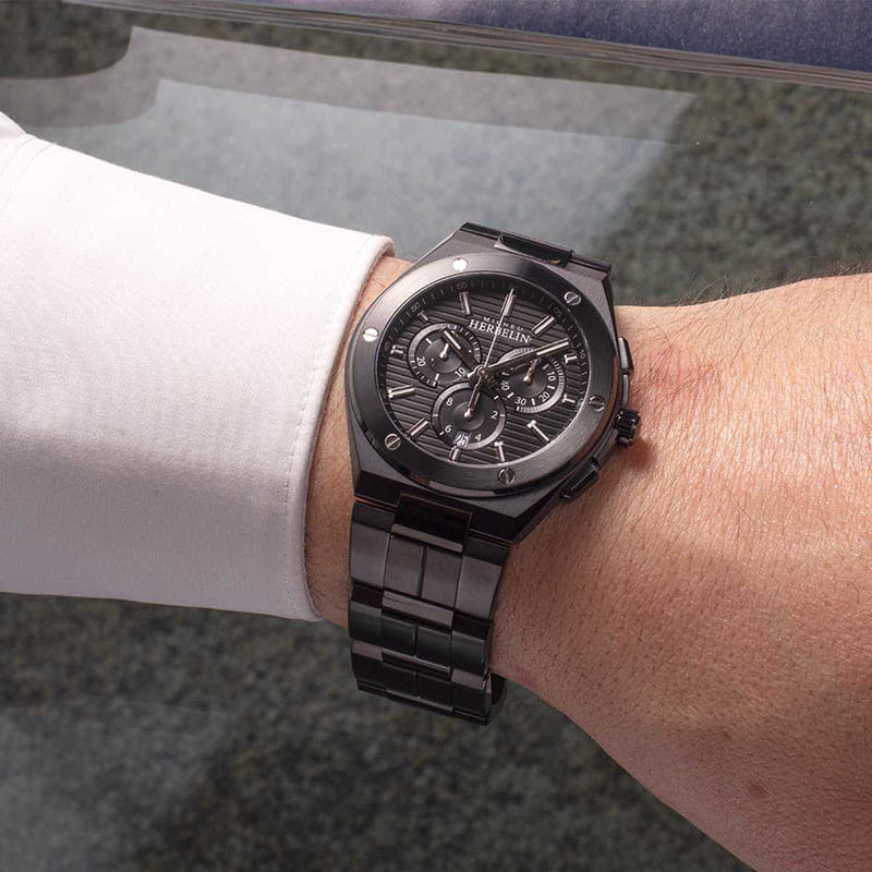 Michel Herbelin Cap Camarat Chrono 37645BN14 Twoje Zegarki