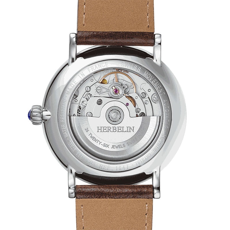 Michel Herbelin Inspiration Automatic 1647AP27 Twoje Zegarki