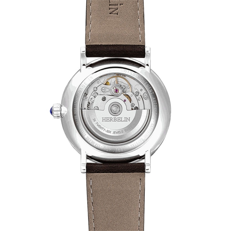 Michel Herbelin Inspiration Automatic 1647AP15BR Twoje Zegarki