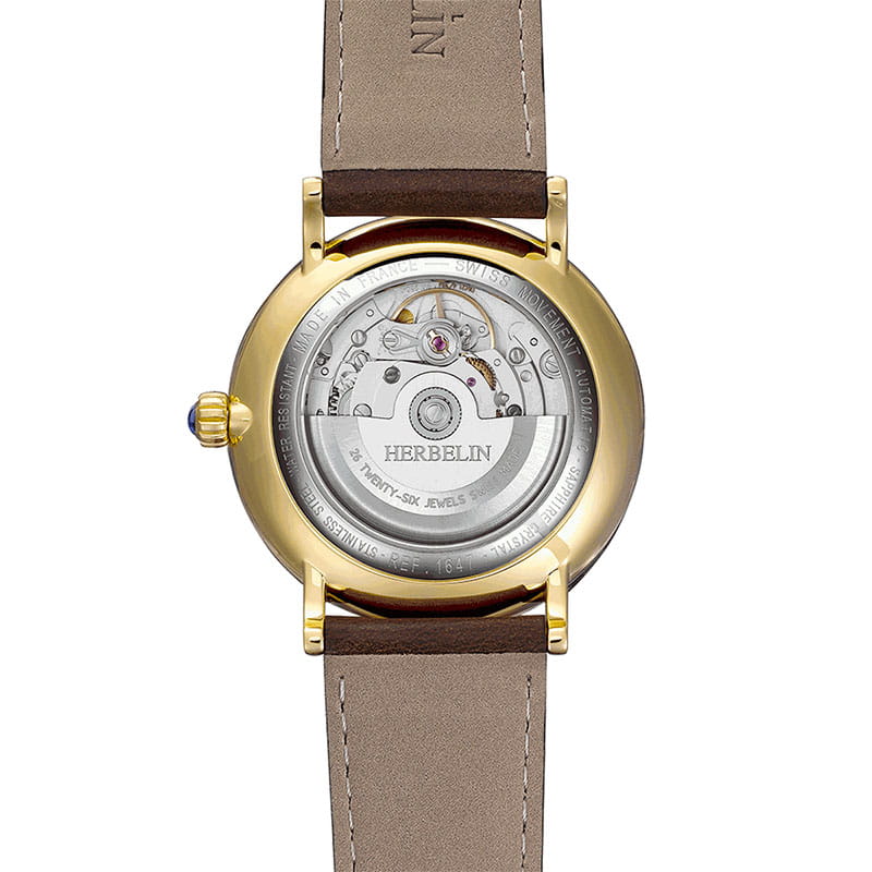 Michel Herbelin Inspiration Automatic 1647P16BR Twoje Zegarki