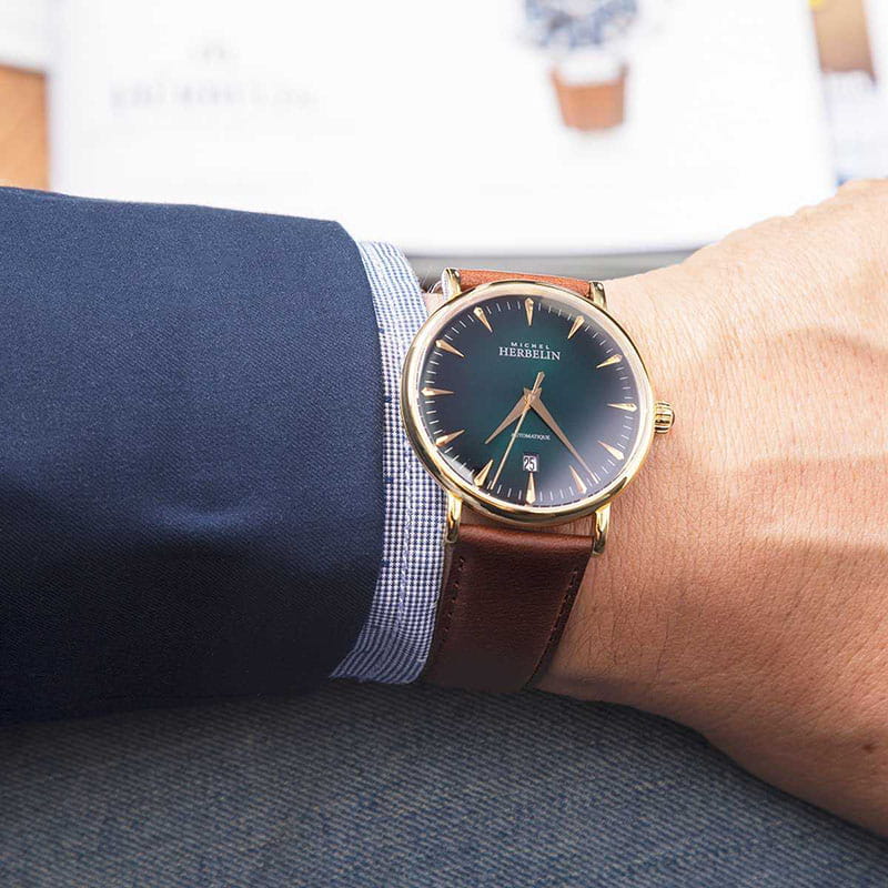 Michel Herbelin Inspiration Automatic 1647P16BR Twoje Zegarki