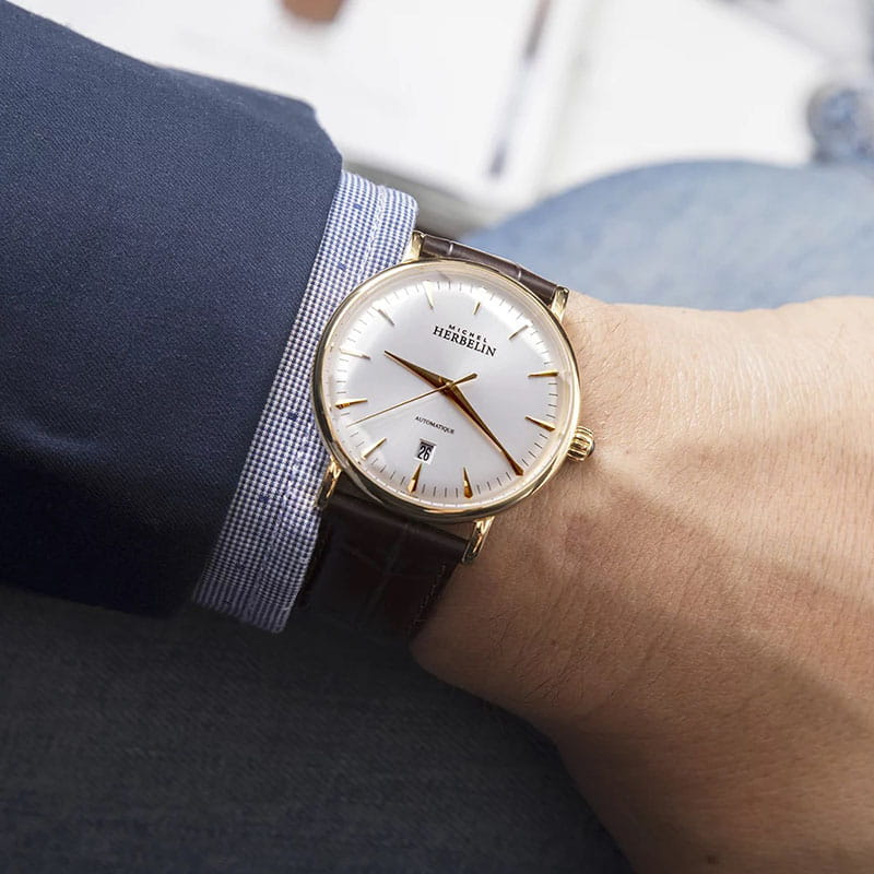 Michel Herbelin Inspiration Automatic 1647P11MA Twoje Zegarki