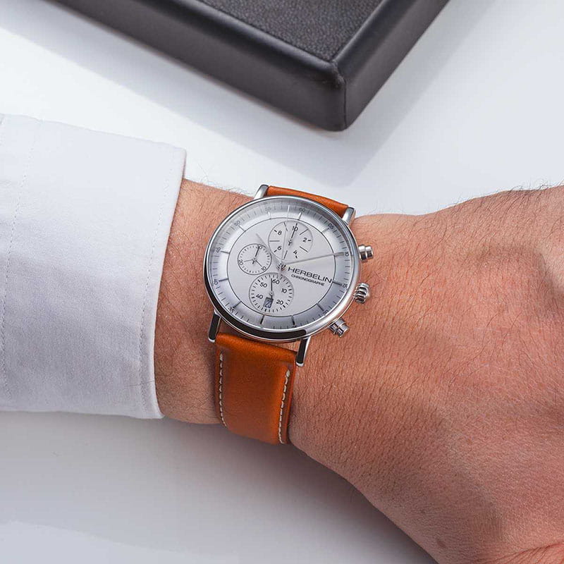 Michel Herbelin Inspiration Chrono 35647AP12GD Twoje Zegarki
