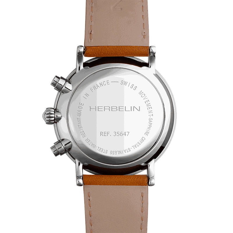 Michel Herbelin Inspiration Chrono 35647AP12GD Twoje Zegarki