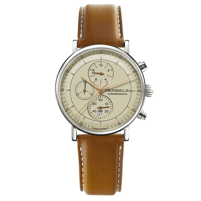 Michel Herbelin Inspiration Chrono 35647AP17TRGD Twoje Zegarki