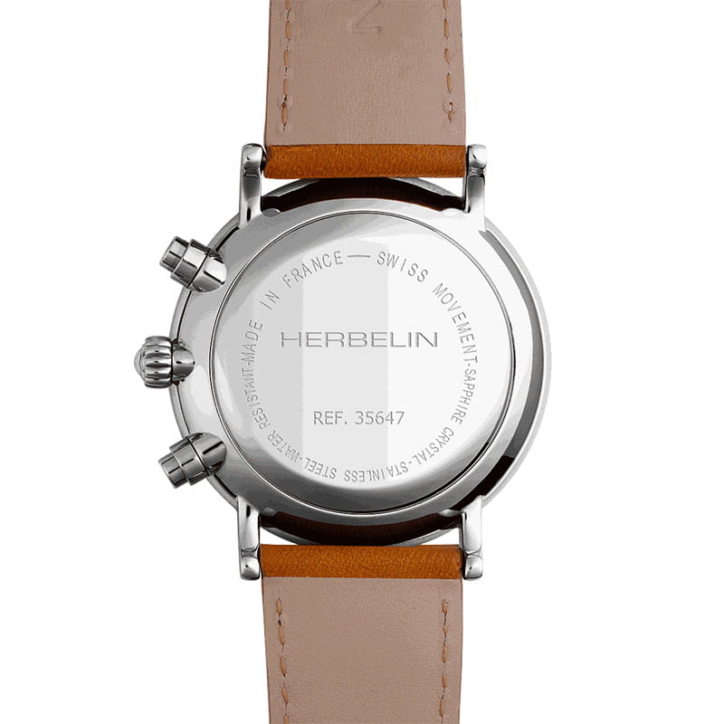 Michel Herbelin Inspiration Chrono 35647AP17TRGD Twoje Zegarki
